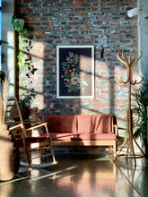 Load image into Gallery viewer, Retro Framed Embroidered Tapestry