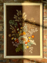 Load image into Gallery viewer, Retro Framed Embroidered Tapestry
