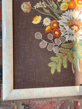 Load image into Gallery viewer, Retro Framed Embroidered Tapestry