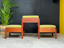 Load image into Gallery viewer, Retro Set of Stacking Stools