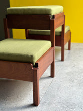Load image into Gallery viewer, Retro Set of Stacking Stools