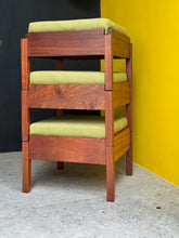 Load image into Gallery viewer, Retro Set of Stacking Stools