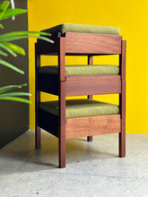 Load image into Gallery viewer, Retro Set of Stacking Stools