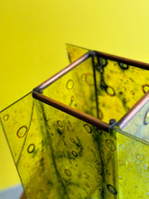 Load image into Gallery viewer, Vintage Glass Table Lamp