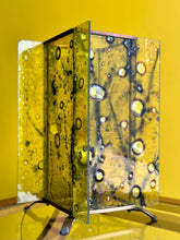 Load image into Gallery viewer, Vintage Glass Table Lamp