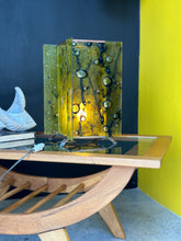 Load image into Gallery viewer, Vintage Glass Table Lamp