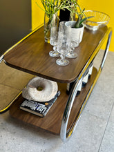 Load image into Gallery viewer, Retro Chrome Framed Trolley
