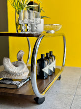 Load image into Gallery viewer, Retro Chrome Framed Trolley