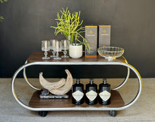 Load image into Gallery viewer, Retro Chrome Framed Trolley