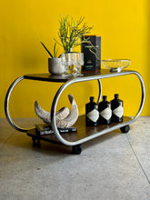 Load image into Gallery viewer, Retro Chrome Framed Trolley