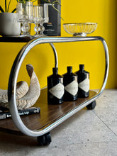 Load image into Gallery viewer, Retro Chrome Framed Trolley