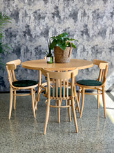 Load image into Gallery viewer, Beech Wood bentwood 5 piece dining/ kitchen set