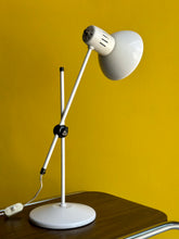 Load image into Gallery viewer, Retro White Desk Lamp