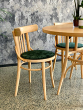 Load image into Gallery viewer, Beech Wood bentwood 5 piece dining/ kitchen set