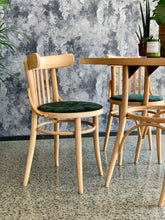 Load image into Gallery viewer, Beech Wood bentwood 5 piece dining/ kitchen set