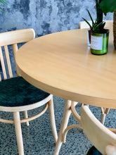 Load image into Gallery viewer, Beech Wood bentwood 5 piece dining/ kitchen set