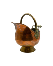Load image into Gallery viewer, Copper Coal Bucket
