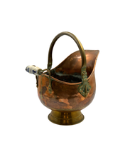 Load image into Gallery viewer, Copper Coal Bucket