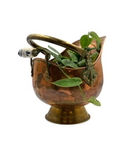 Load image into Gallery viewer, Copper Coal Bucket