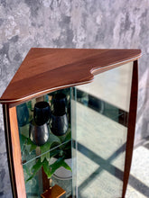 Load image into Gallery viewer, Retro corner display/ drinks cabinet