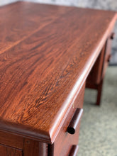 Load image into Gallery viewer, Vintage Partridge Wood Desk