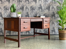 Load image into Gallery viewer, Vintage Partridge Wood Desk