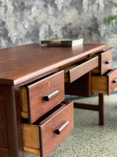 Load image into Gallery viewer, Vintage Partridge Wood Desk