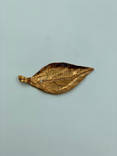 Load image into Gallery viewer, Vintage Copper Leaf Ornament