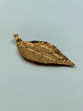 Load image into Gallery viewer, Vintage Copper Leaf Ornament