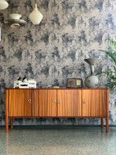 Load image into Gallery viewer, Mid-Century 4-Door Sideboard