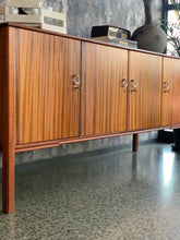 Load image into Gallery viewer, Mid-Century 4-Door Sideboard