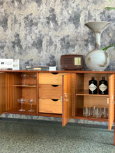 Load image into Gallery viewer, Mid-Century 4-Door Sideboard
