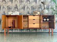 Load image into Gallery viewer, Mid-Century 4-Door Sideboard