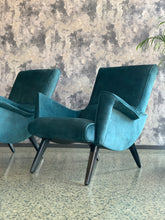 Load image into Gallery viewer, Pair of G-Plan Armchairs