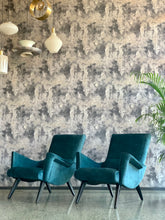 Load image into Gallery viewer, Pair of G-Plan Armchairs
