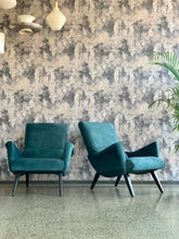 Load image into Gallery viewer, Pair of G-Plan Armchairs