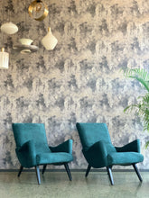 Load image into Gallery viewer, Pair of G-Plan Armchairs