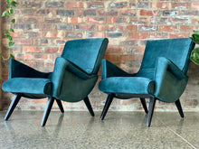 Load image into Gallery viewer, Pair of G-Plan Armchairs