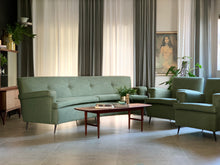 Load image into Gallery viewer, Retro Curved Couch