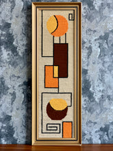 Load image into Gallery viewer, Retro abstract wool tapestry