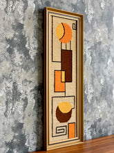 Load image into Gallery viewer, Retro abstract wool tapestry