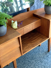 Load image into Gallery viewer, Retro dresser with 3 small drawers