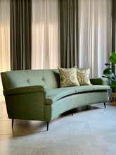 Load image into Gallery viewer, Retro Curved Couch