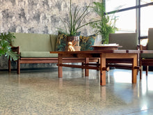 Load image into Gallery viewer, Pair of Mid-Century Imbuia Armchairs
