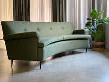 Load image into Gallery viewer, Retro Curved Couch