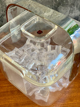 Load image into Gallery viewer, Guzzini clear square ice bucket