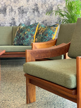 Load image into Gallery viewer, Mid-Century Imbuia Couch