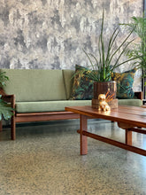 Load image into Gallery viewer, Mid-Century Imbuia Couch