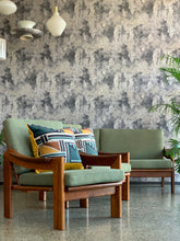 Load image into Gallery viewer, Mid-Century Imbuia Couch