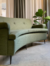 Load image into Gallery viewer, Retro Curved Couch